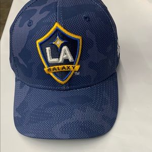 Adidas Los Angeles Galaxy Blue Camo Hat